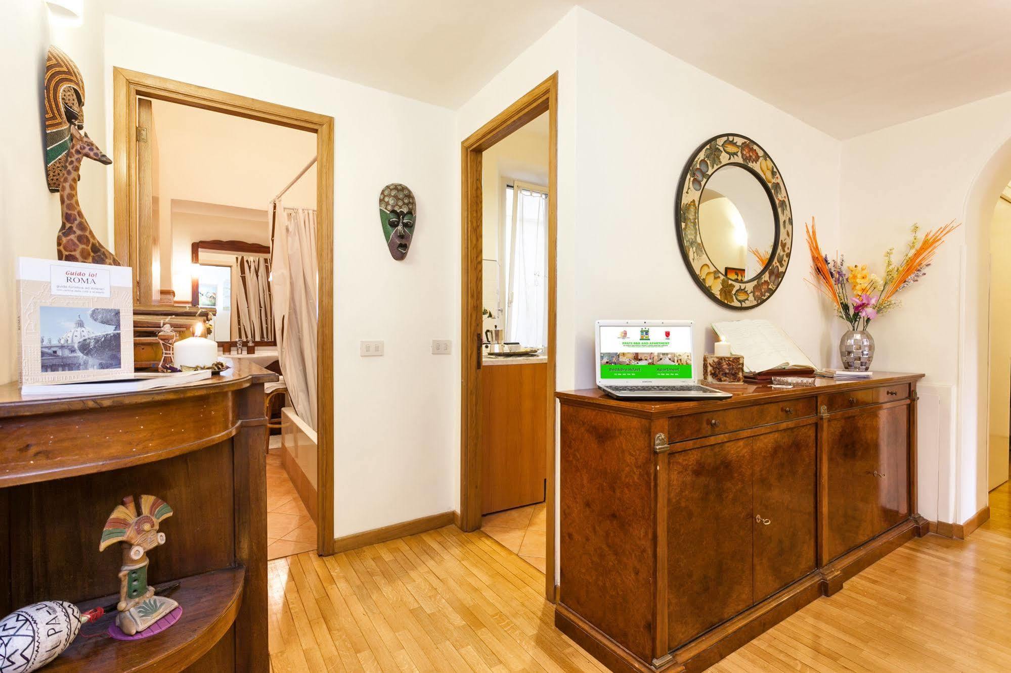 Prati B&B And Prati Vatican Apartment Rom Exteriör bild